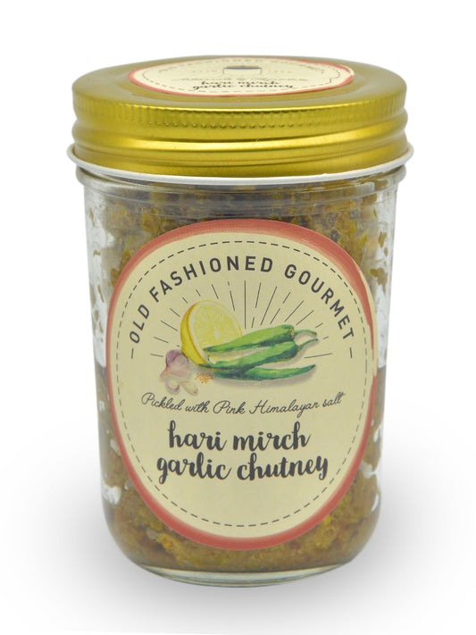 Hari Mirch Garlic Chutney