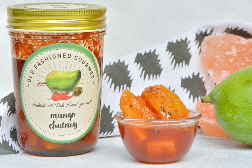 Mango Chutney OLD FASHIONED GOURMET