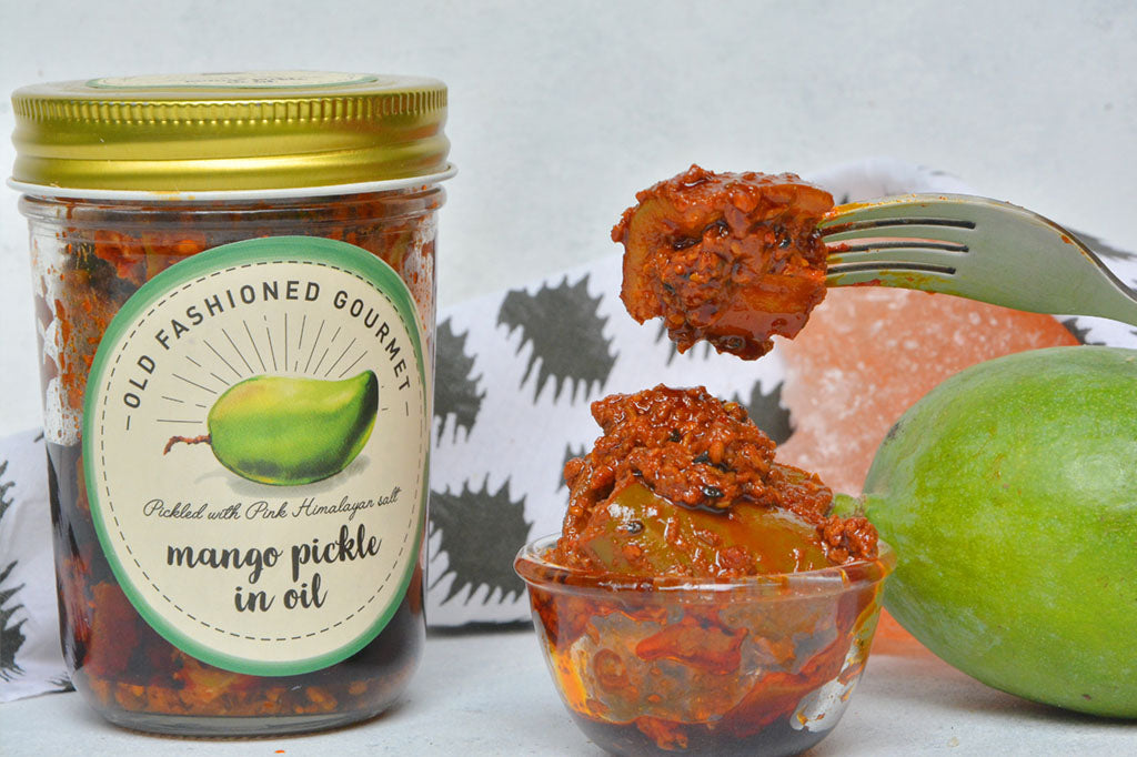 Mango Pickle in Oil