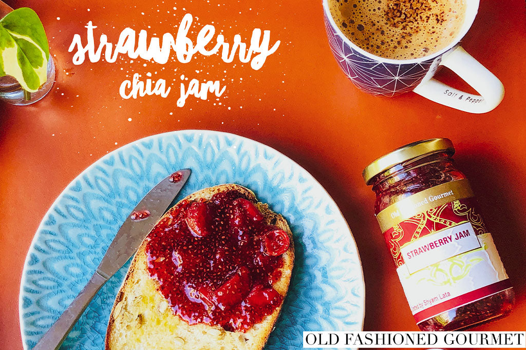 Strawberry Chia Preserve