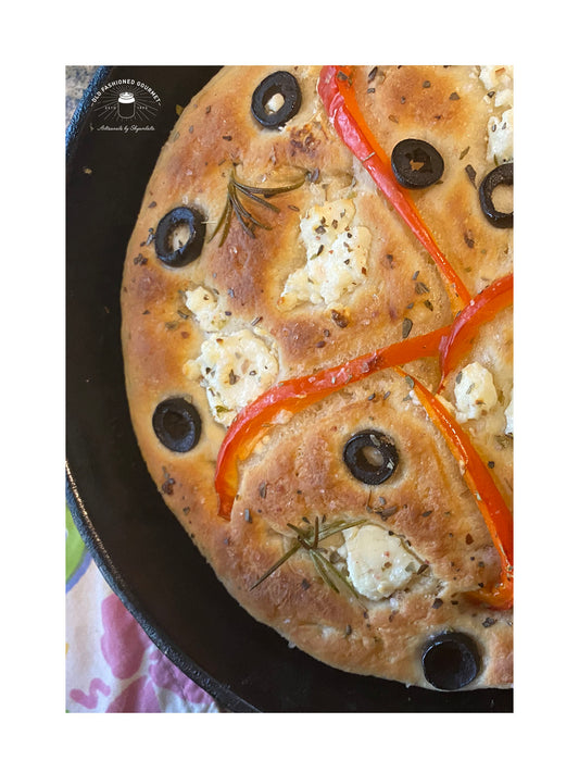 Ridiculously Easy Focaccia