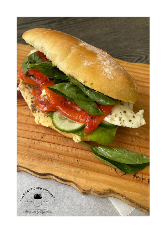Hoagies or Submarine roll