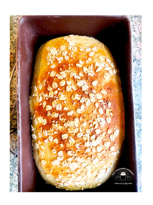 Honey Oat Loaf