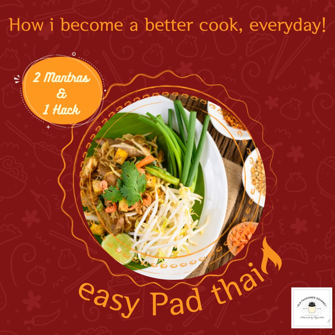How I become a better cook, everyday! My 2 golden mantras and 1 easy hack
