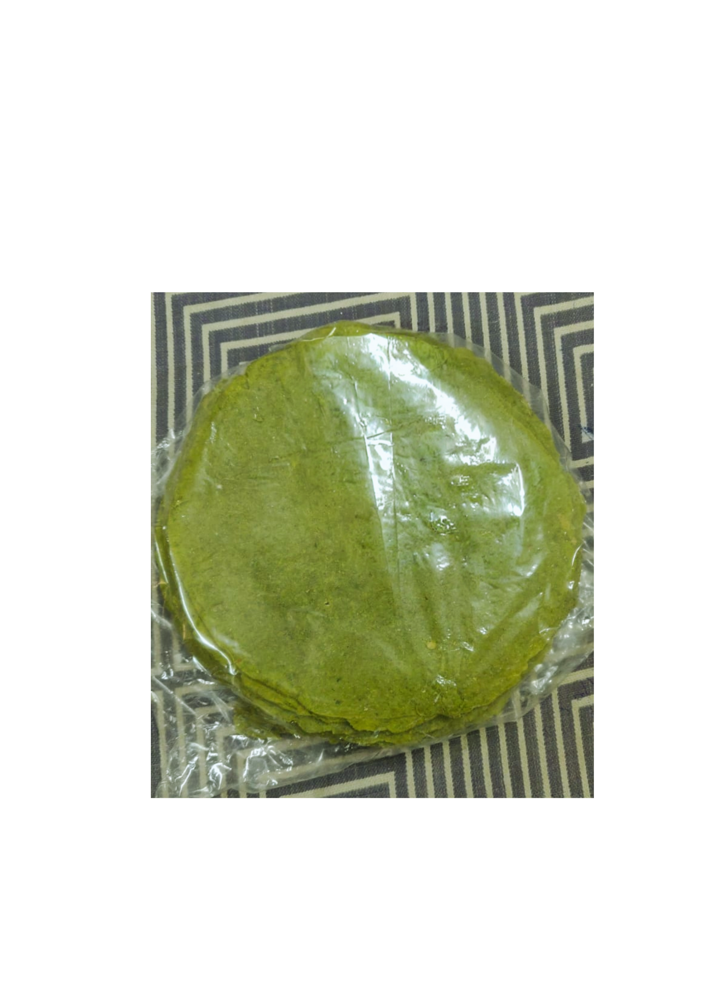 Green Chutney Papad, Low Salt