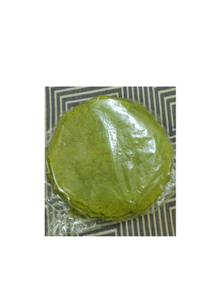 Green Chutney Papad, Low Salt
