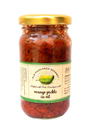 Mango pickle in oil, 200gm