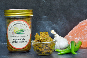 Hari Mirch Garlic Chutney