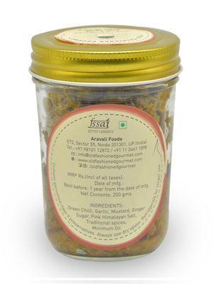 Hari Mirch Garlic Chutney