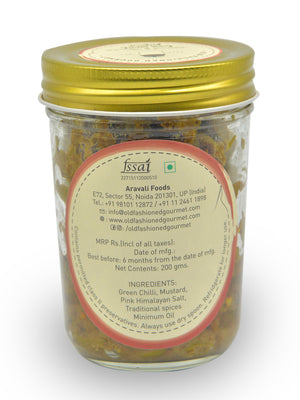 Hari Mirch Jaipuri-Super Spicy