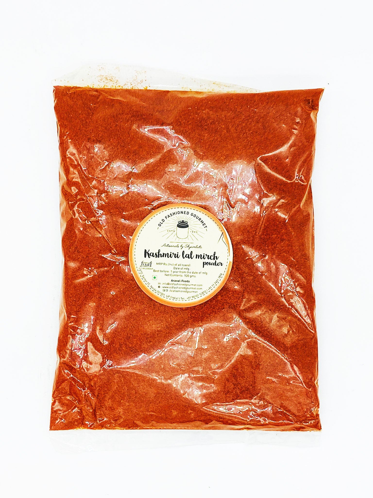 Kashmiri Red Chilli powder