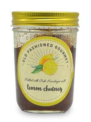 Lemon Chutney