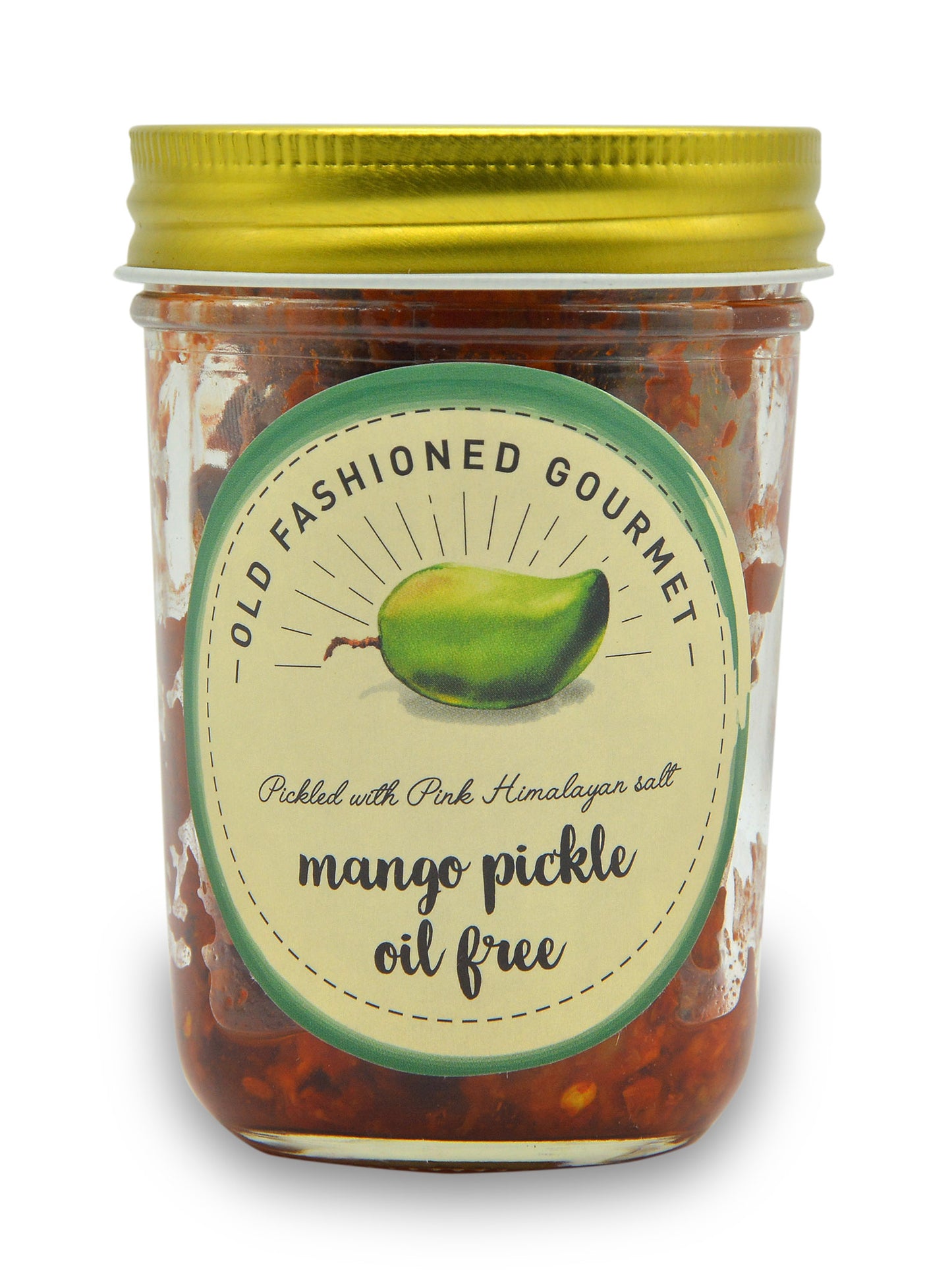 Mango Pickle, Oil free
