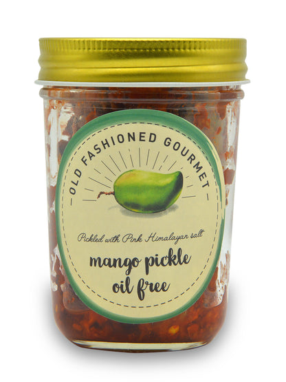 Mango Pickle, Oil free