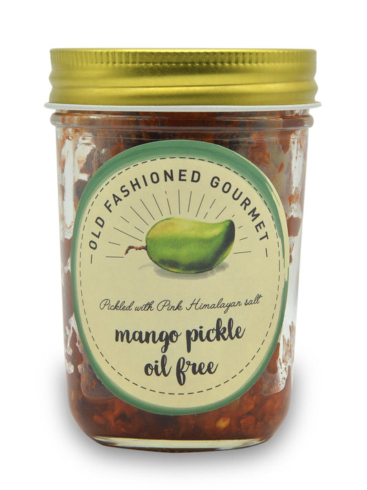 Mango Pickle, Oil free