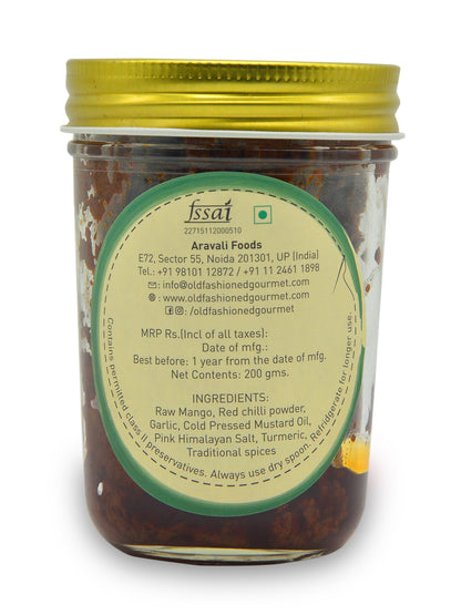 Mango Garlic