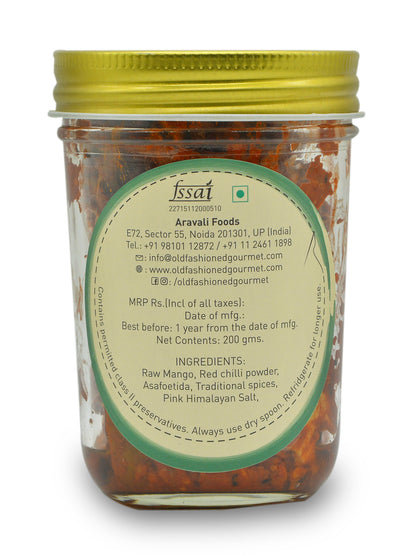 Mango Pickle in  Oil
