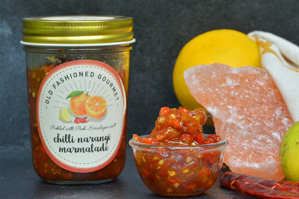 Chilli Narangi Marmalade